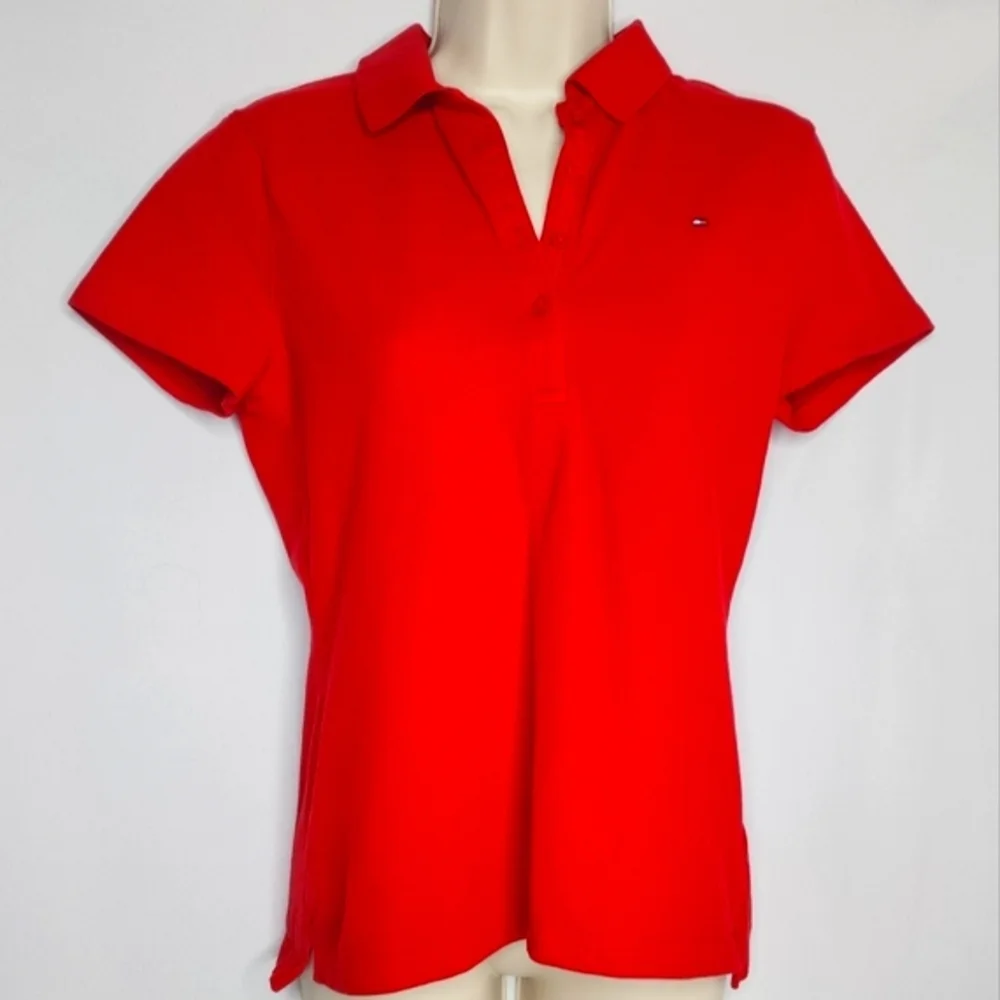 Tommy Hilfiger Classic Red Polo